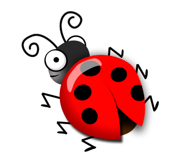 How to draw a cute ladybug in Photoshop – Eloine’s Blog