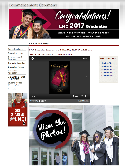 Graduation photography