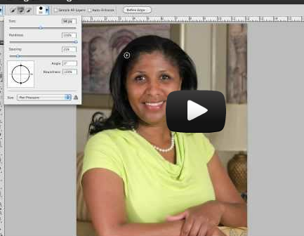 How to extract an image with hair