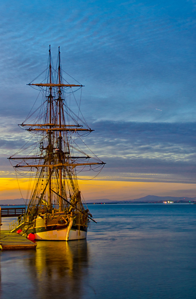 Many moods of Lady Washington