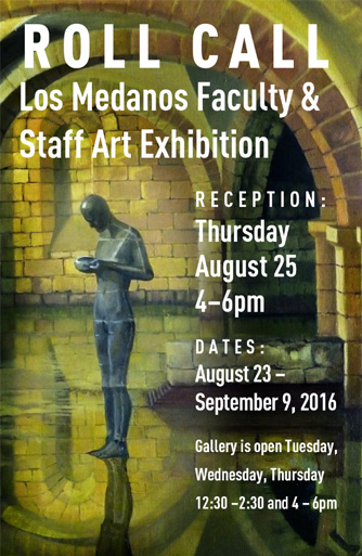 Faculty and staff art show 2016