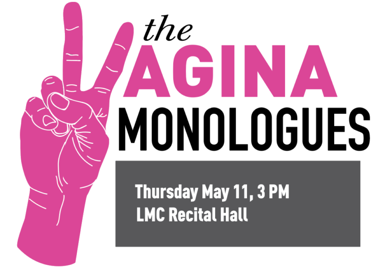 Vagina Monologues Thursday May 11