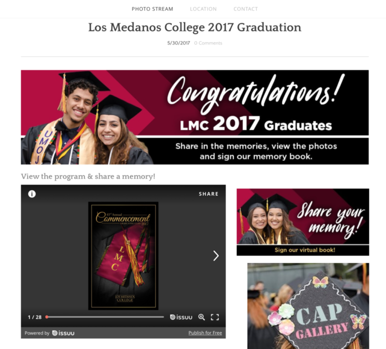 College graduation photography
