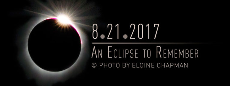 Diamond ring total eclipse