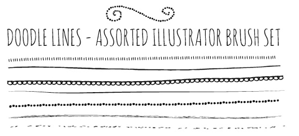 Adobe Illustrator brushes