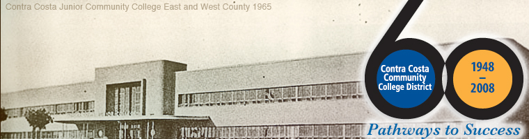 Contra Costa Community College District 60th Anniversry