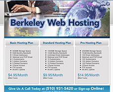 Berkeley Web Hosting