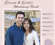 Wedding Web Site
