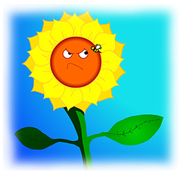 Sunflower Cartoon